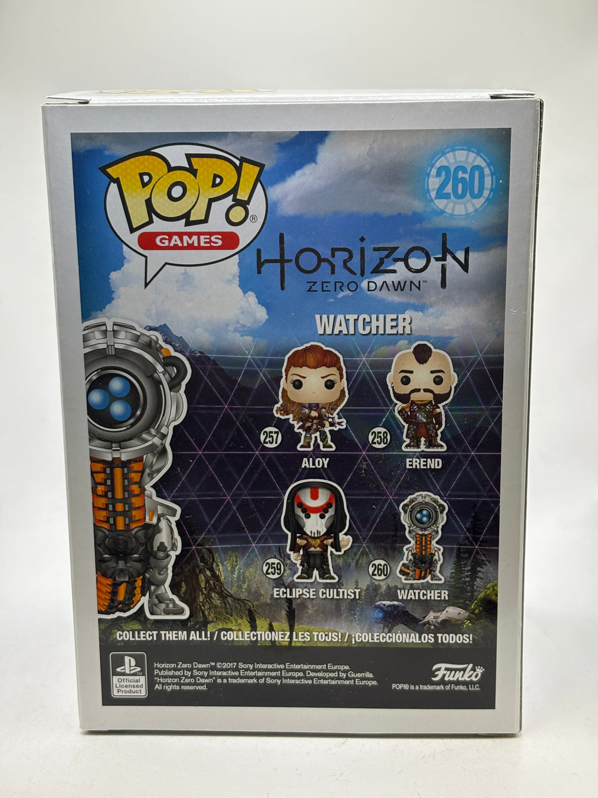 Funko POP! Games Horizon Zero Dawn #260 Watcher Vinyl Figure image 3