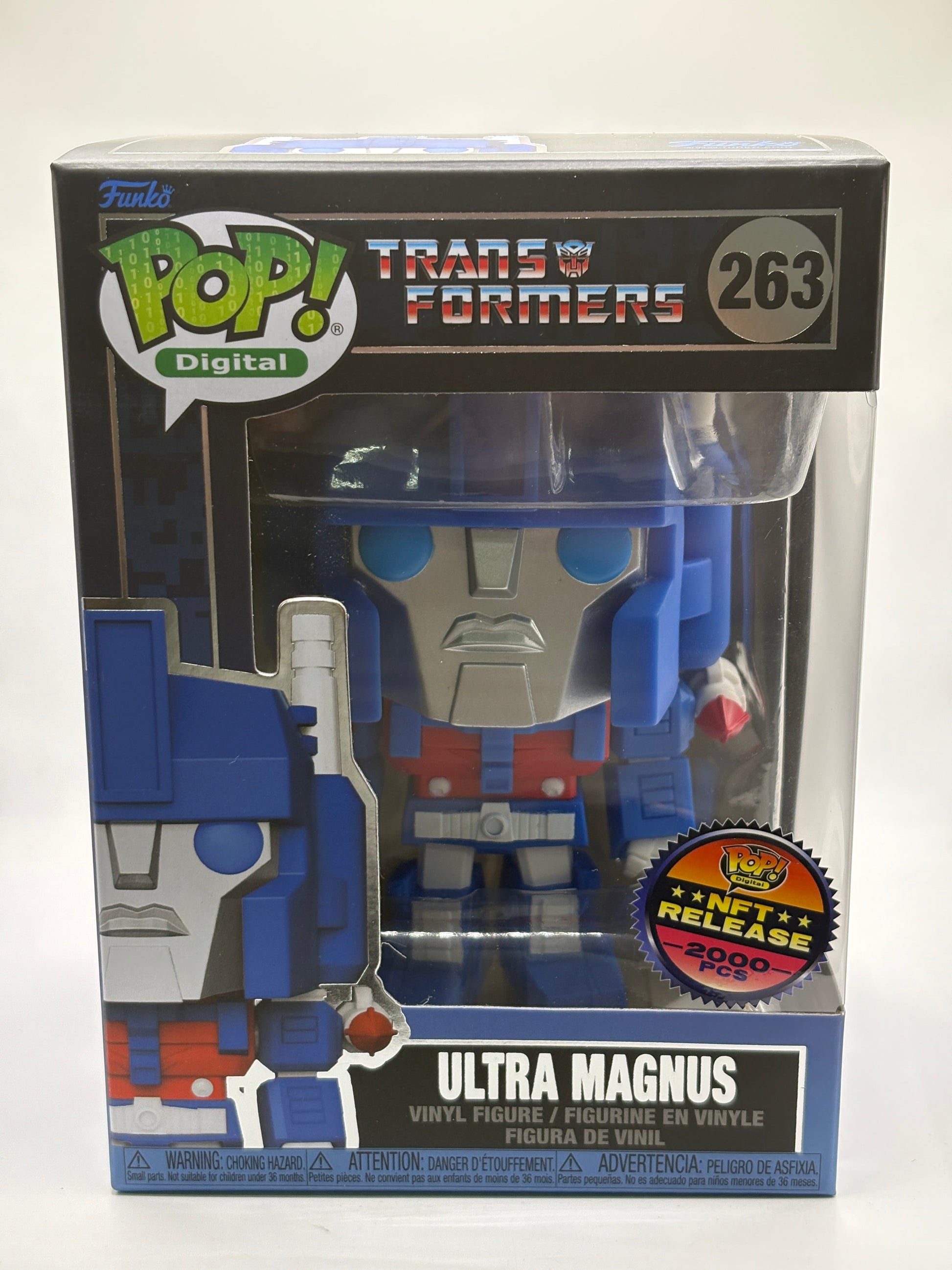 Funko POP! Digital Transformers #263 Ultra Magnus NFT Release 2000 Pieces FRENLY BRICKS - Open 7 Days