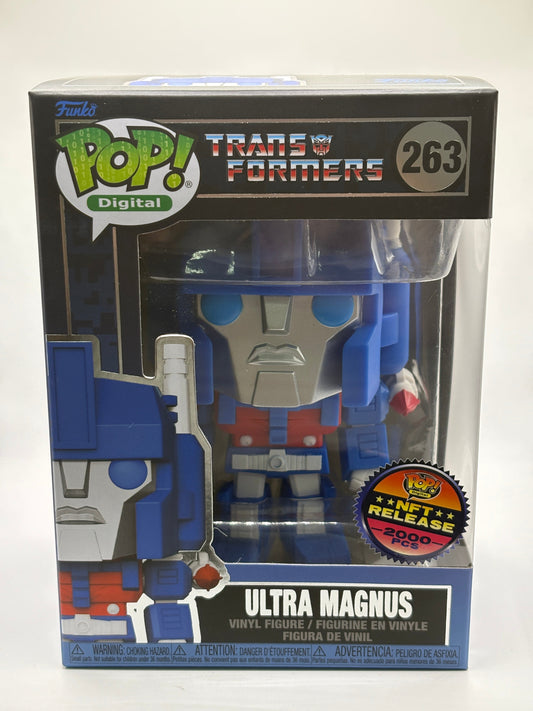 Funko POP! Digital Transformers #263 Ultra Magnus NFT Release 2000 Pieces FRENLY BRICKS - Open 7 Days