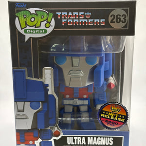 Funko POP! Digital Transformers #263 Ultra Magnus NFT Release 2000 Pieces FRENLY BRICKS - Open 7 Days