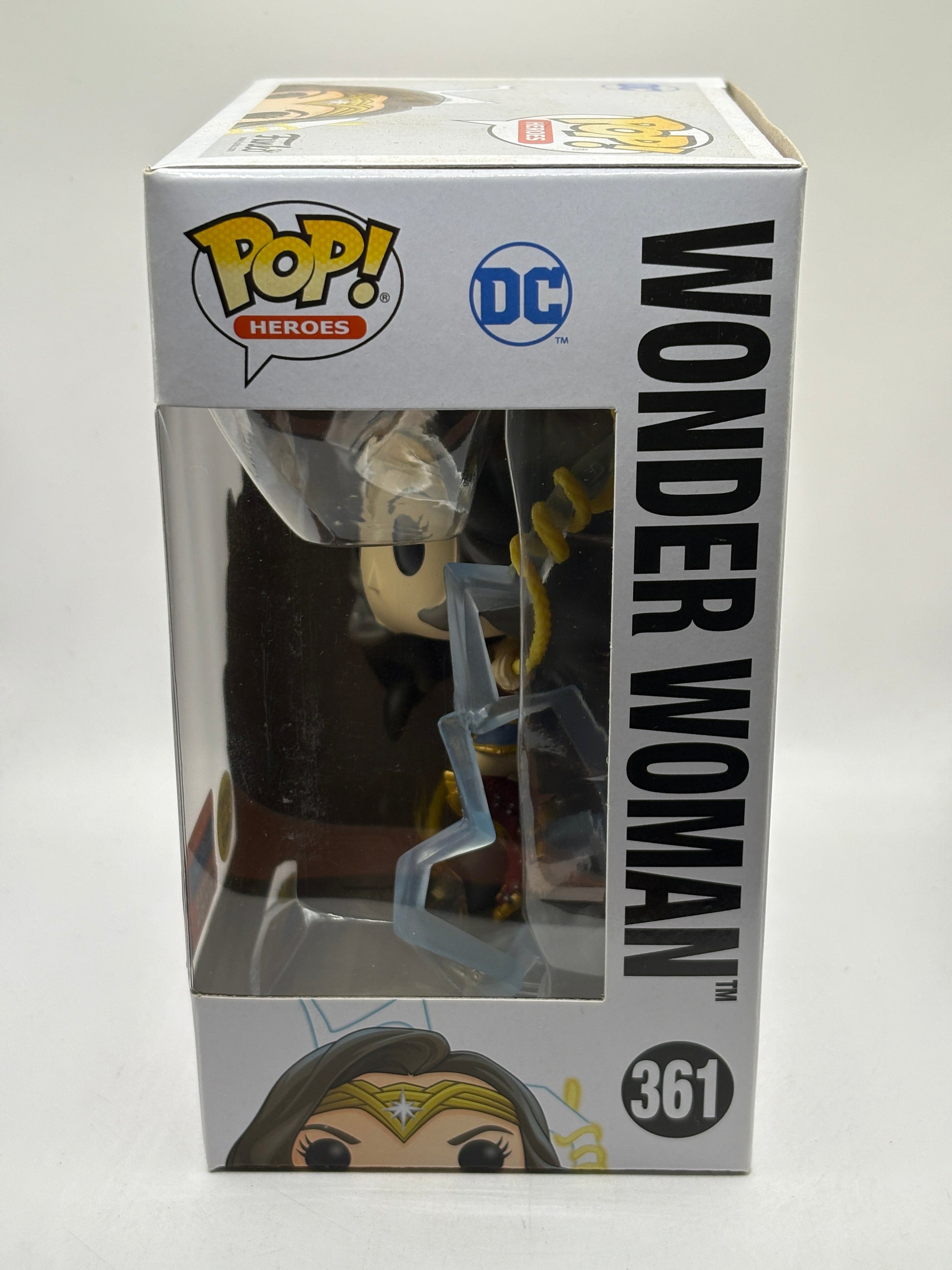 Funko POP! Heroes WW84 #361 Wonder Woman Glow 2020 Fall Con FRENLY BRICKS - Open 7 Days