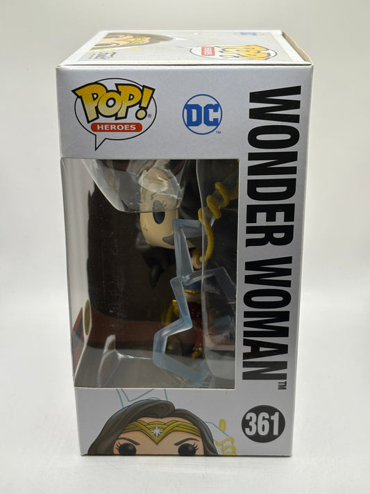 Funko POP! Heroes WW84 #361 Wonder Woman Glow 2020 Fall Con FRENLY BRICKS - Open 7 Days