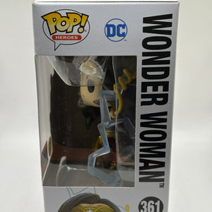 Funko POP! Heroes WW84 #361 Wonder Woman Glow 2020 Fall Con FRENLY BRICKS - Open 7 Days