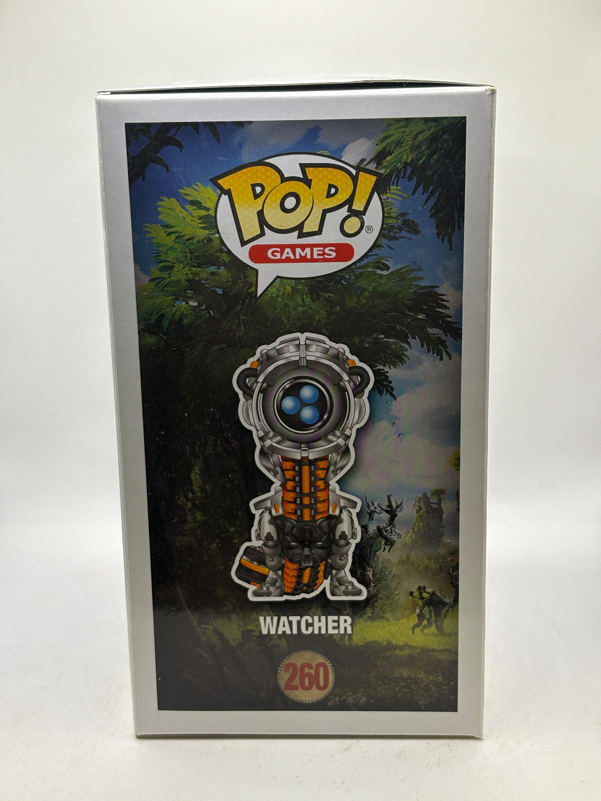Funko POP! Games Horizon Zero Dawn #260 Watcher Vinyl Figure image 4