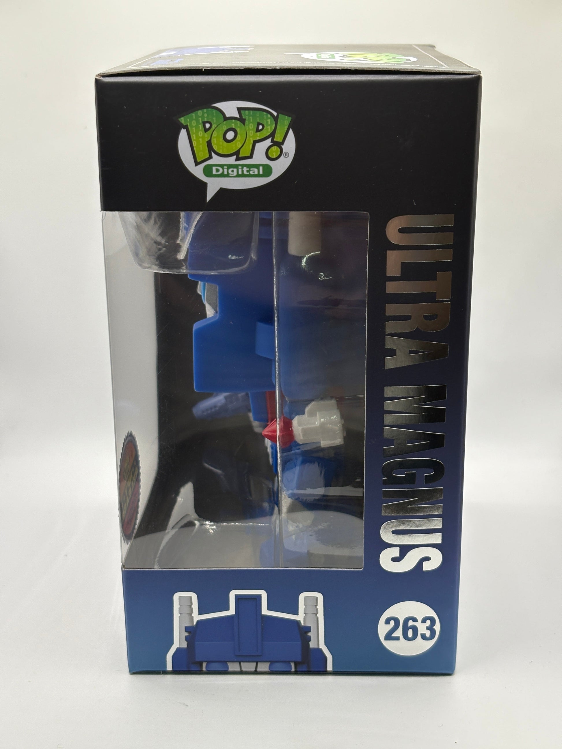 Funko POP! Digital Transformers #263 Ultra Magnus NFT Release 2000 Pieces FRENLY BRICKS - Open 7 Days