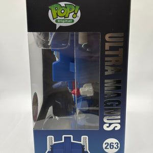 Funko POP! Digital Transformers #263 Ultra Magnus NFT Release 2000 Pieces FRENLY BRICKS - Open 7 Days