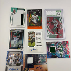 NFL Sports New York Jets Card Lot - Garrett Wilson, Rookies, Auto, Graded FRENLY BRICKS - Open 7 Days