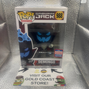 Funko Pop! Samurai Jack #988 Demongo Vinyl Figure FRENLY BRICKS - Open 7 Days