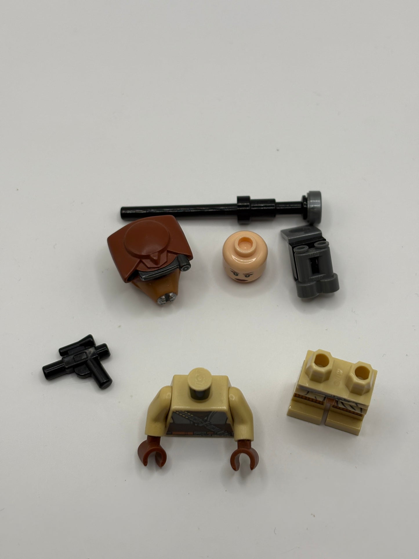 LEGO Star Wars Minifigure Princess Leia (Boushh Disguise) sw0407 - 9516 FRENLY BRICKS - Open 7 Days