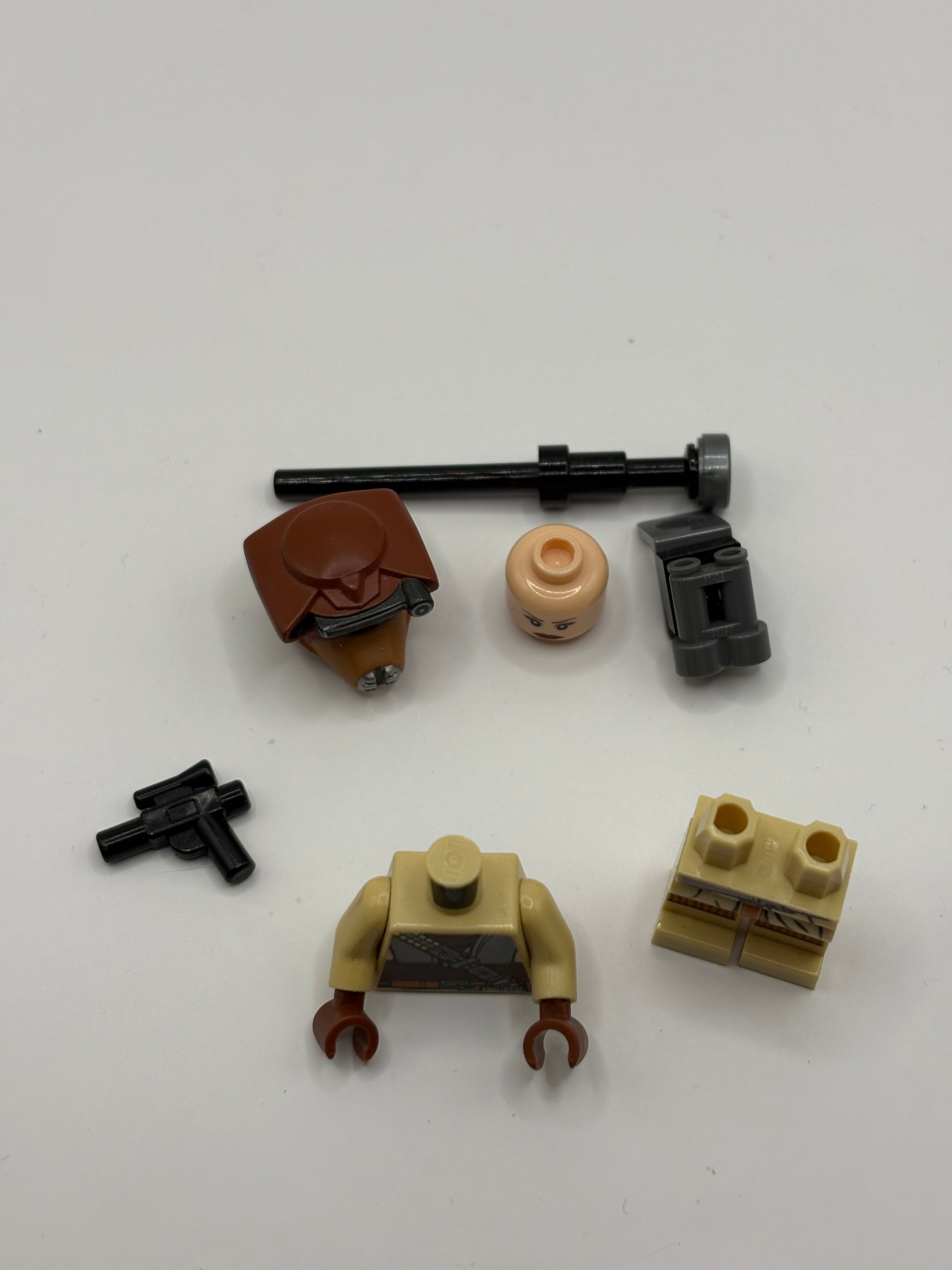 LEGO Star Wars Minifigure Princess Leia (Boushh Disguise) sw0407 - 9516 FRENLY BRICKS - Open 7 Days