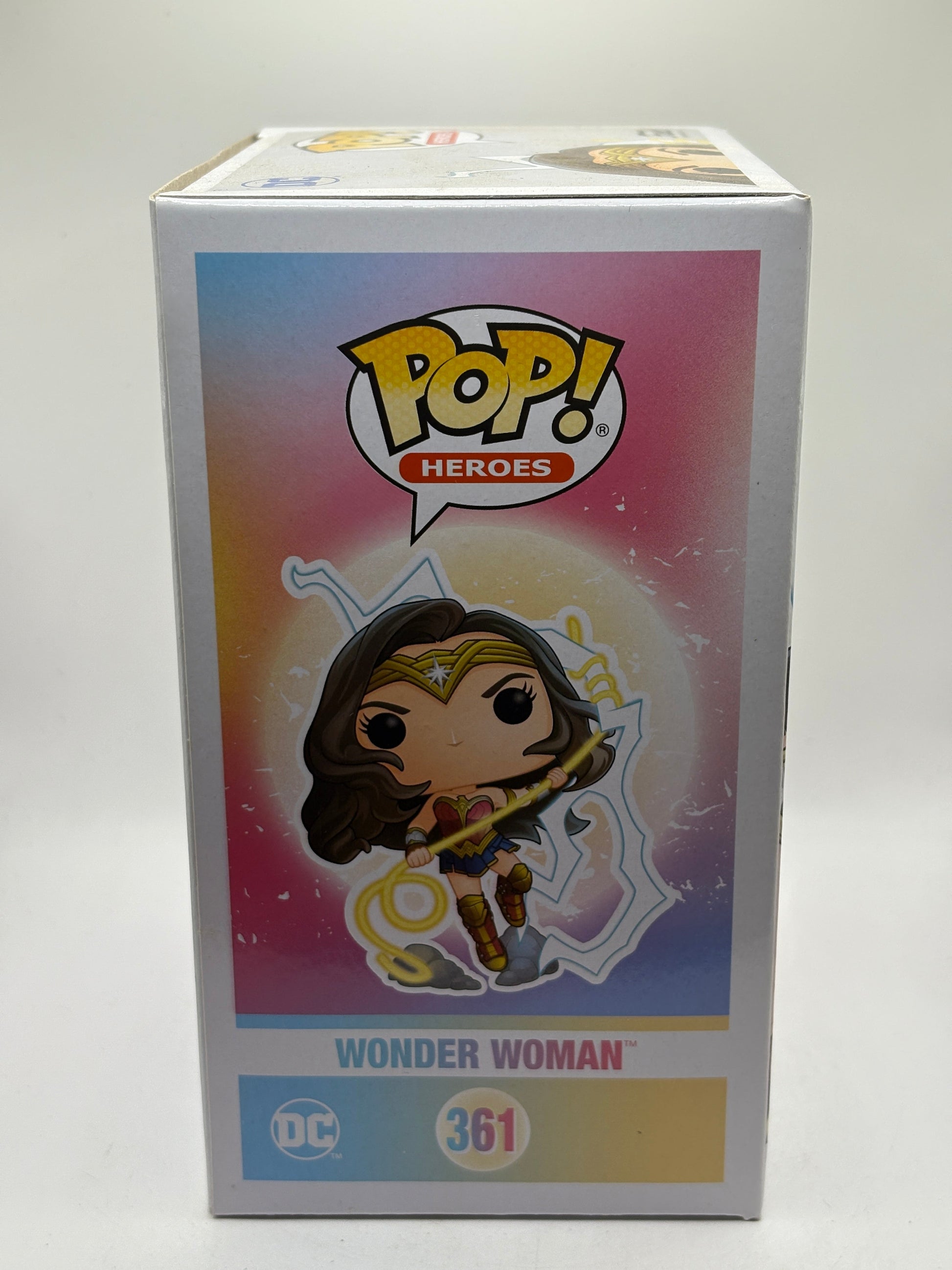 Funko POP! Heroes WW84 #361 Wonder Woman Glow 2020 Fall Con FRENLY BRICKS - Open 7 Days