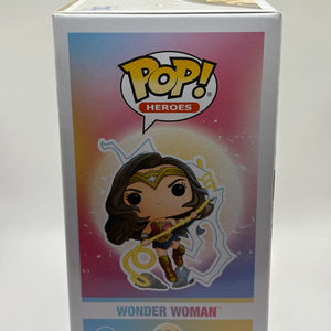 Funko POP! Heroes WW84 #361 Wonder Woman Glow 2020 Fall Con FRENLY BRICKS - Open 7 Days