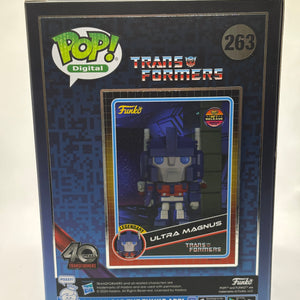 Funko POP! Digital Transformers #263 Ultra Magnus NFT Release 2000 Pieces FRENLY BRICKS - Open 7 Days