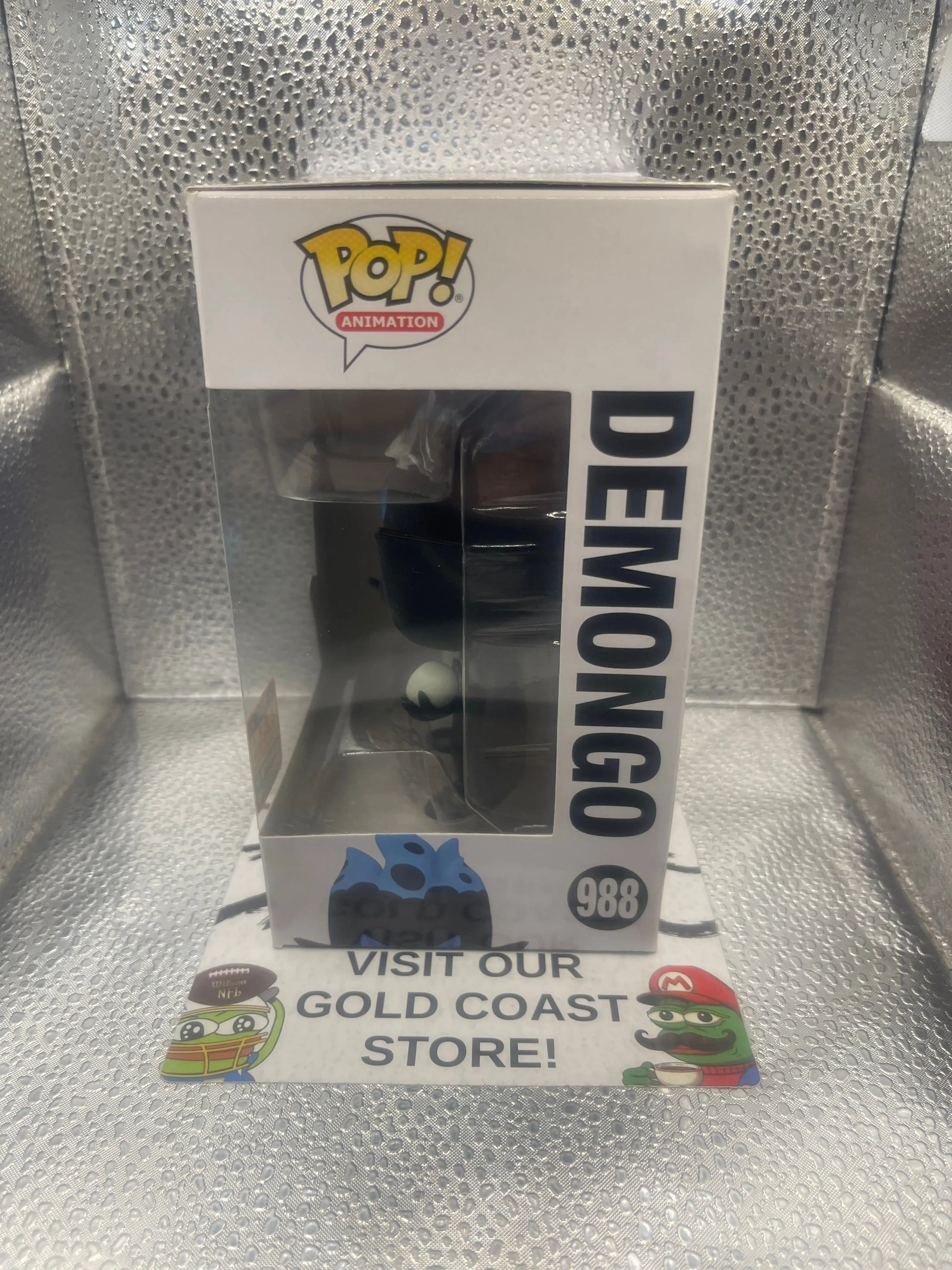 Funko Pop! Samurai Jack #988 Demongo Vinyl Figure FRENLY BRICKS - Open 7 Days