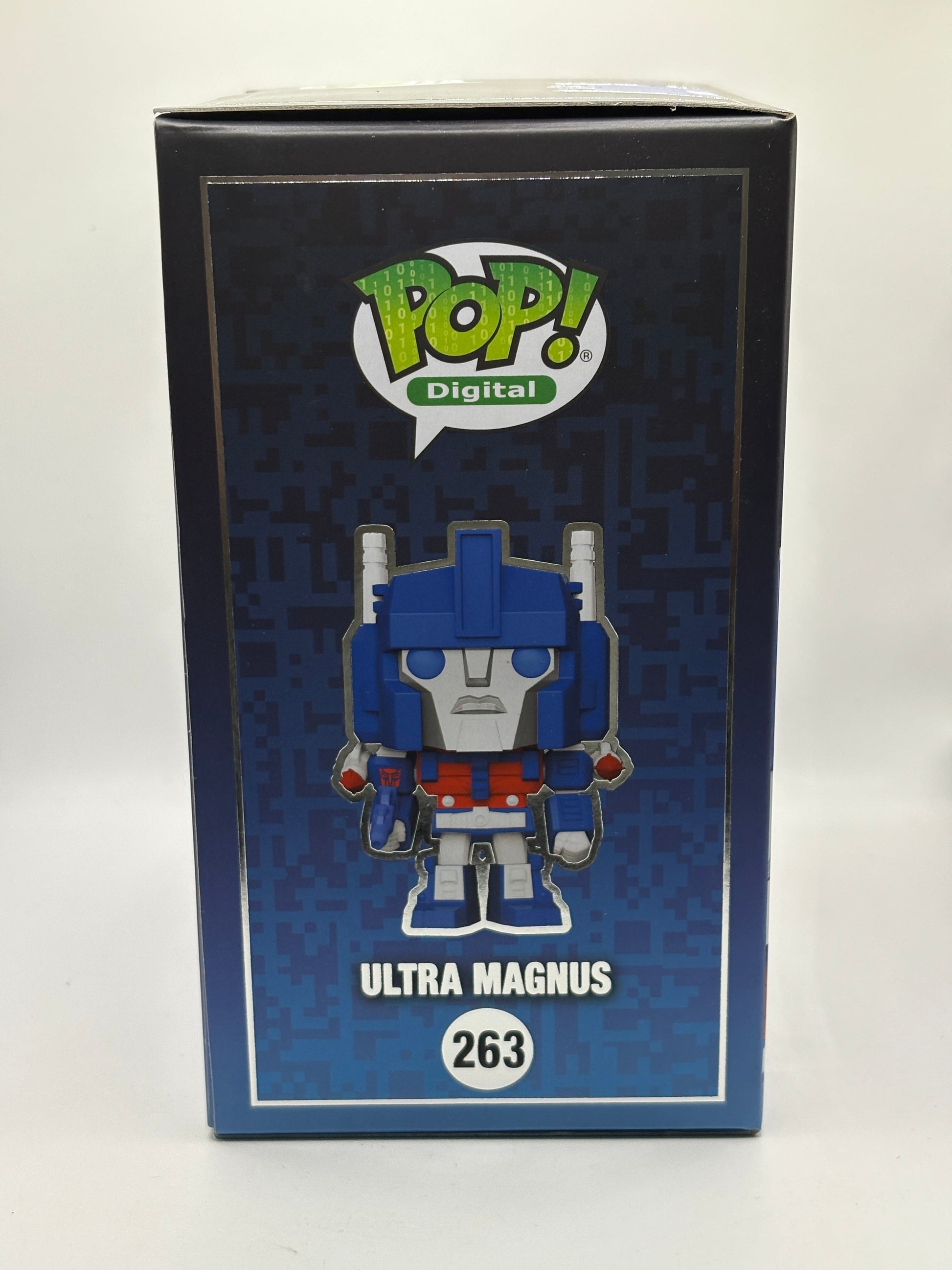 Funko POP! Digital Transformers #263 Ultra Magnus NFT Release 2000 Pieces FRENLY BRICKS - Open 7 Days