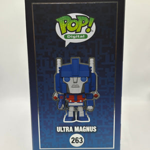 Funko POP! Digital Transformers #263 Ultra Magnus NFT Release 2000 Pieces FRENLY BRICKS - Open 7 Days