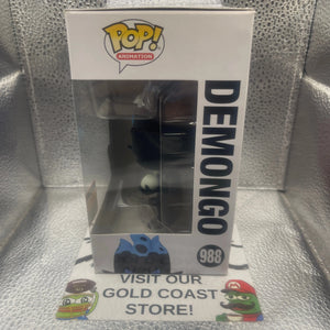 Funko Pop! Samurai Jack #988 Demongo Vinyl Figure FRENLY BRICKS - Open 7 Days