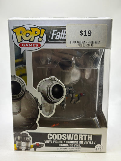 Funko POP! Games Fallout 4 #163 Codsworth Vinyl Figure