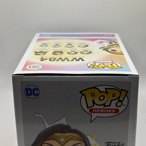 Funko POP! Heroes WW84 #361 Wonder Woman Glow 2020 Fall Con FRENLY BRICKS - Open 7 Days