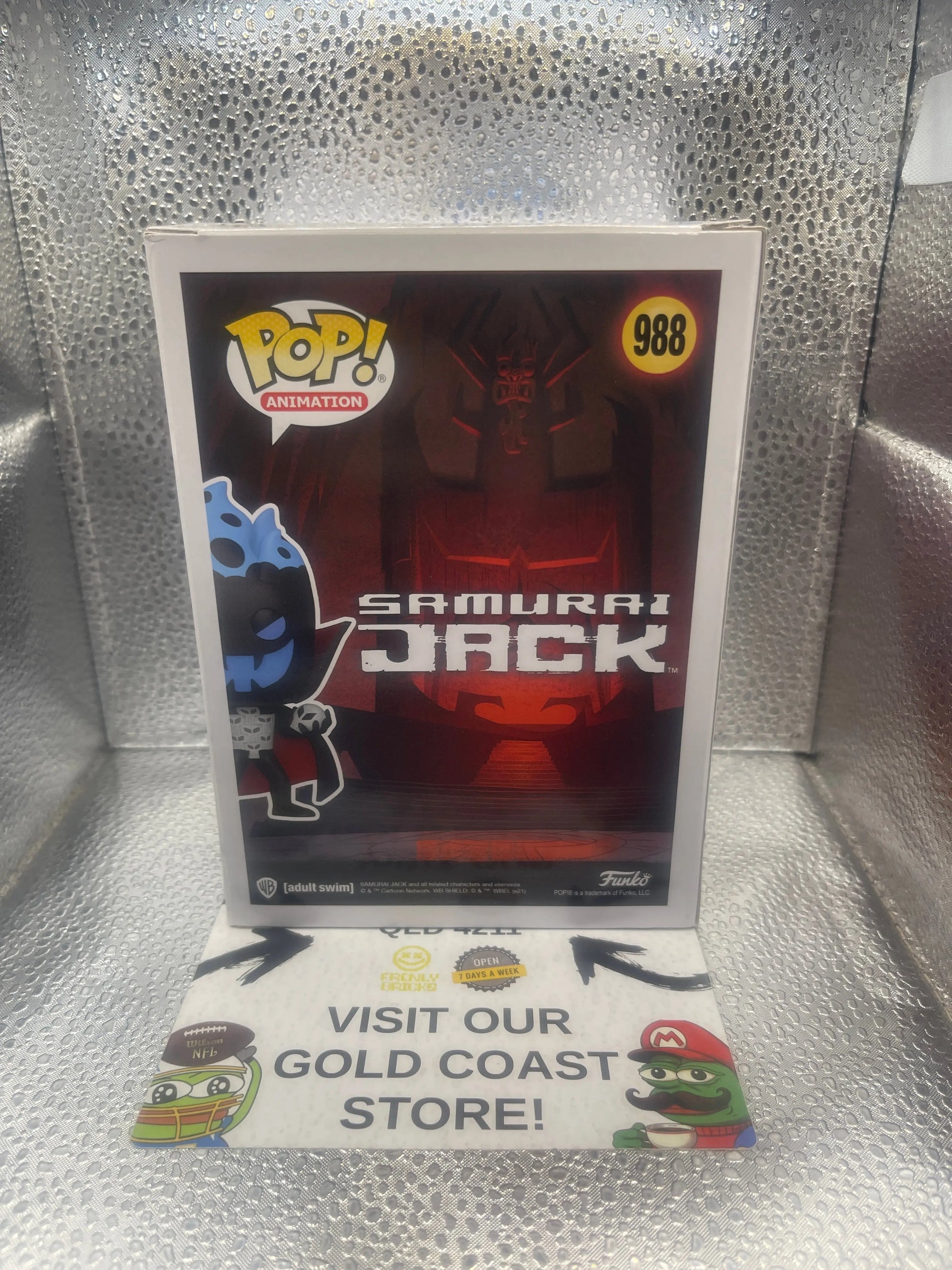 Funko Pop! Samurai Jack #988 Demongo Vinyl Figure FRENLY BRICKS - Open 7 Days