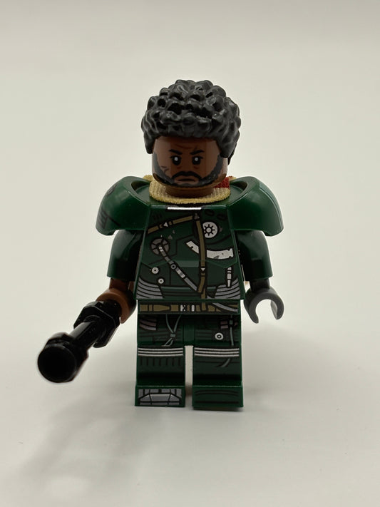 LEGO Star Wars Saw Gerrera Minifigure 75383 25th Anniversary Edition Sw1335 FRENLY BRICKS - Open 7 Days