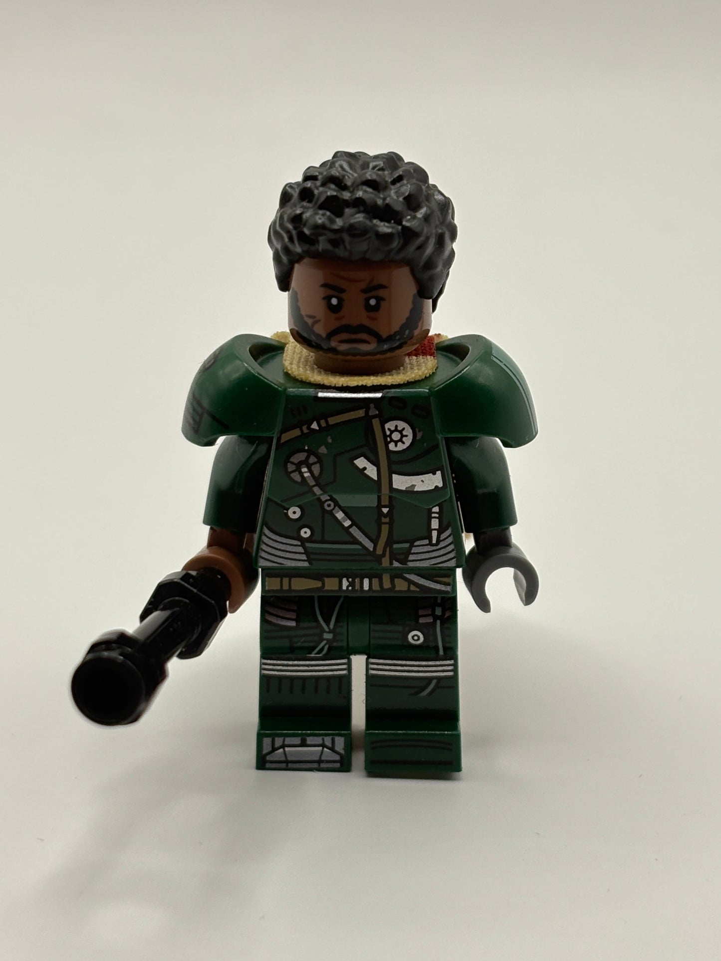 LEGO Star Wars Saw Gerrera Minifigure 75383 25th Anniversary Edition Sw1335 FRENLY BRICKS - Open 7 Days