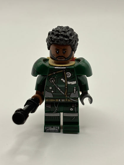 LEGO Star Wars Saw Gerrera Minifigure 75383 25th Anniversary Edition Sw1335