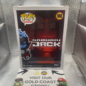 Funko Pop! Samurai Jack #988 Demongo Vinyl Figure FRENLY BRICKS - Open 7 Days