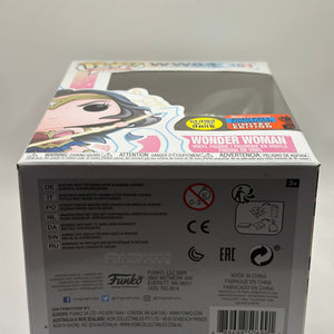 Funko POP! Heroes WW84 #361 Wonder Woman Glow 2020 Fall Con FRENLY BRICKS - Open 7 Days