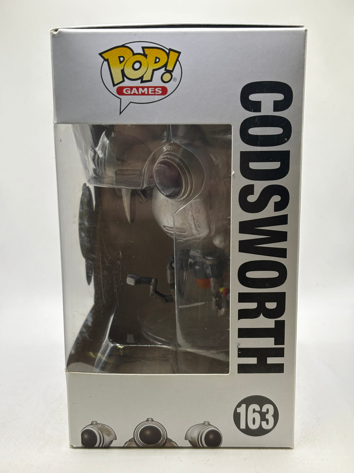 Funko POP! Games Fallout 4 #163 Codsworth Vinyl Figure image 2