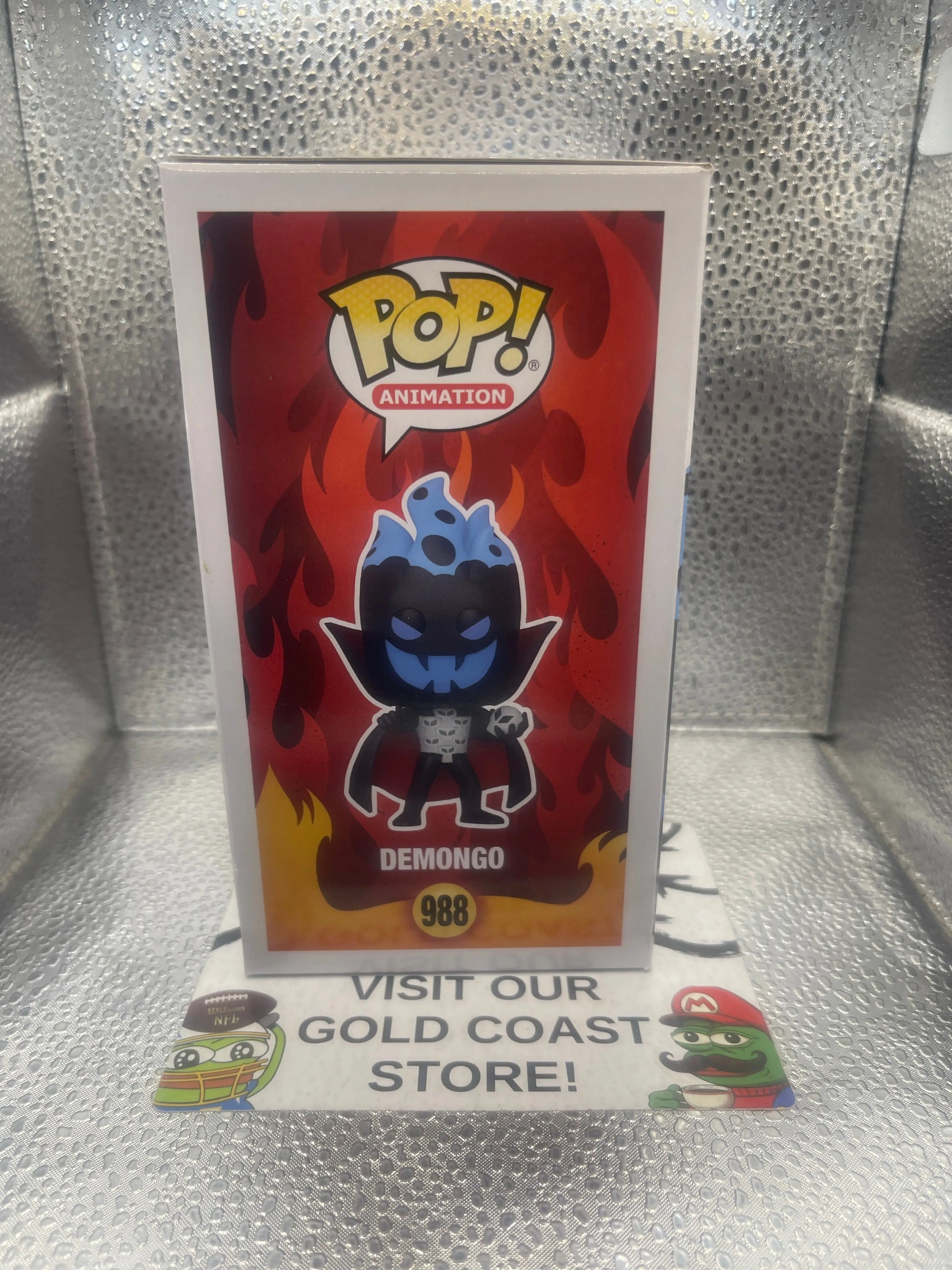 Funko Pop! Samurai Jack #988 Demongo Vinyl Figure FRENLY BRICKS - Open 7 Days