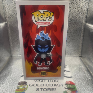 Funko Pop! Samurai Jack #988 Demongo Vinyl Figure FRENLY BRICKS - Open 7 Days