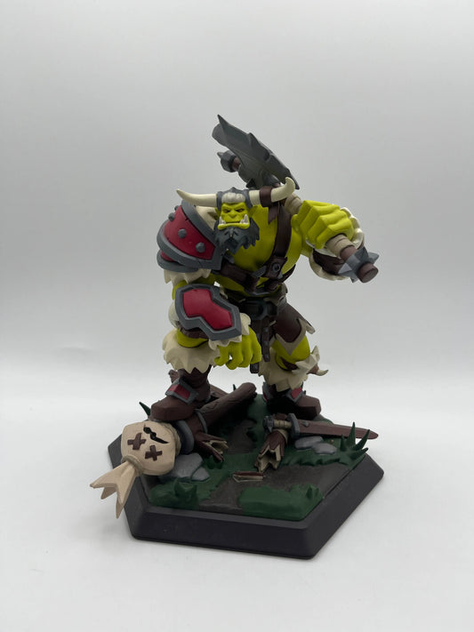 Warcraft Legends: Orc Grunt Statue BlizzCon 2019 Commemorative W25 Blizzard FRENLY BRICKS - Open 7 Days
