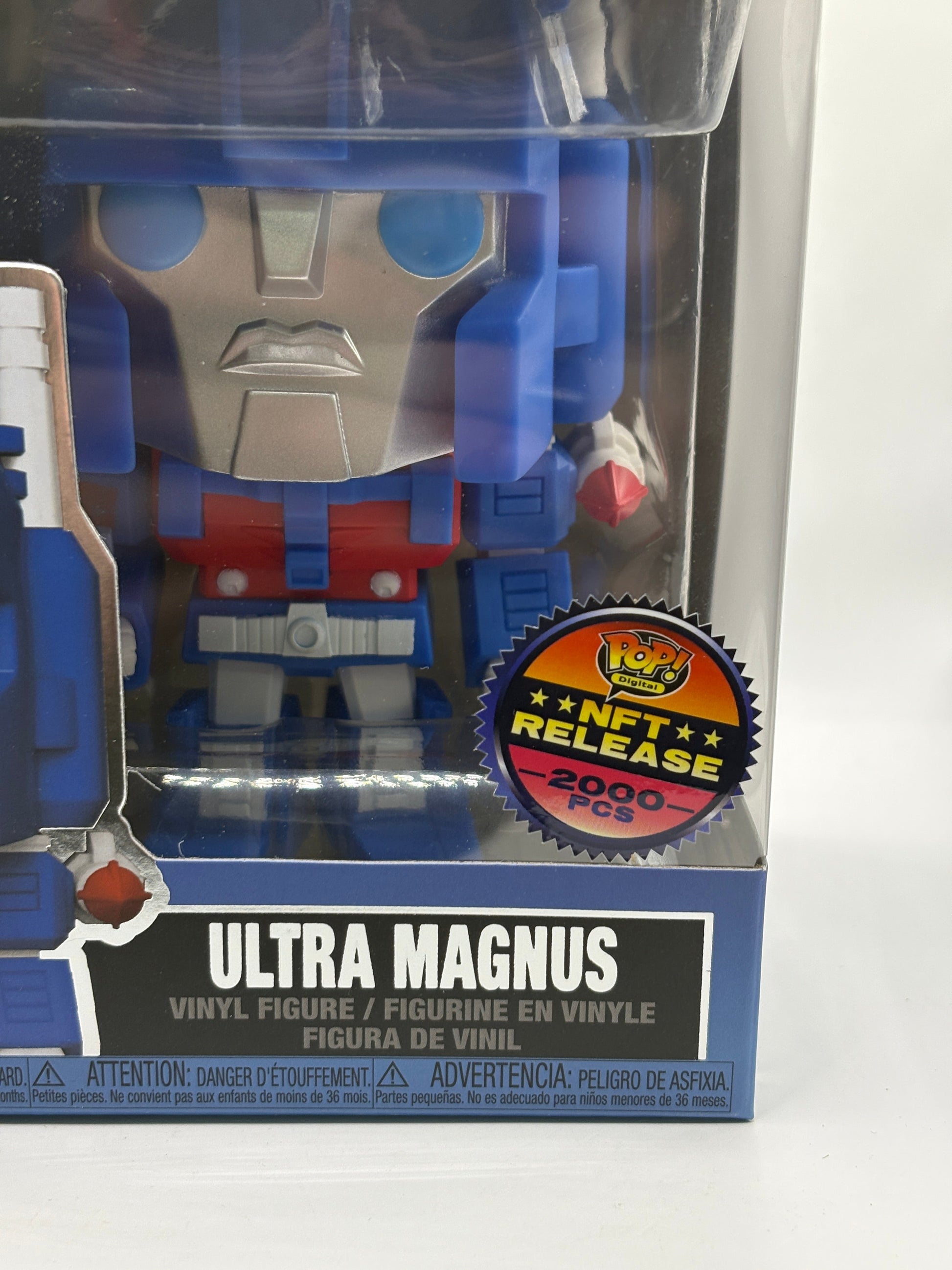 Funko POP! Digital Transformers #263 Ultra Magnus NFT Release 2000 Pieces FRENLY BRICKS - Open 7 Days