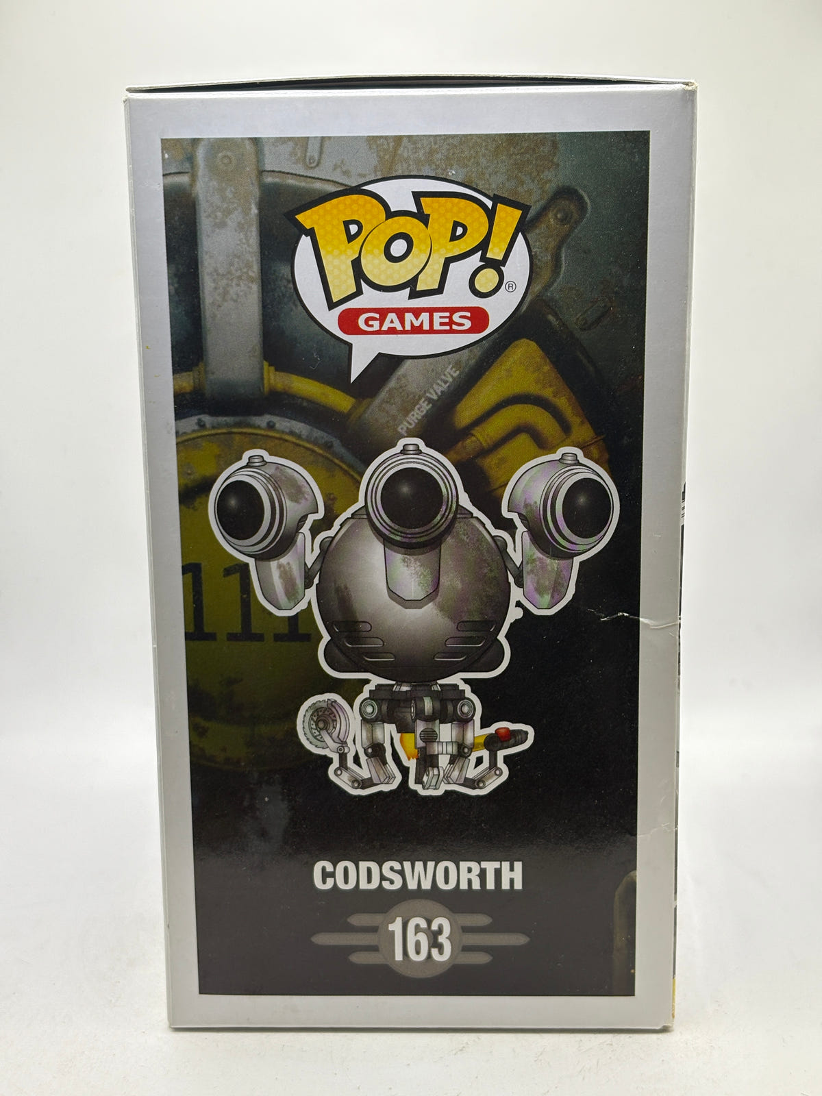Funko POP! Games Fallout 4 #163 Codsworth Vinyl Figure image 4