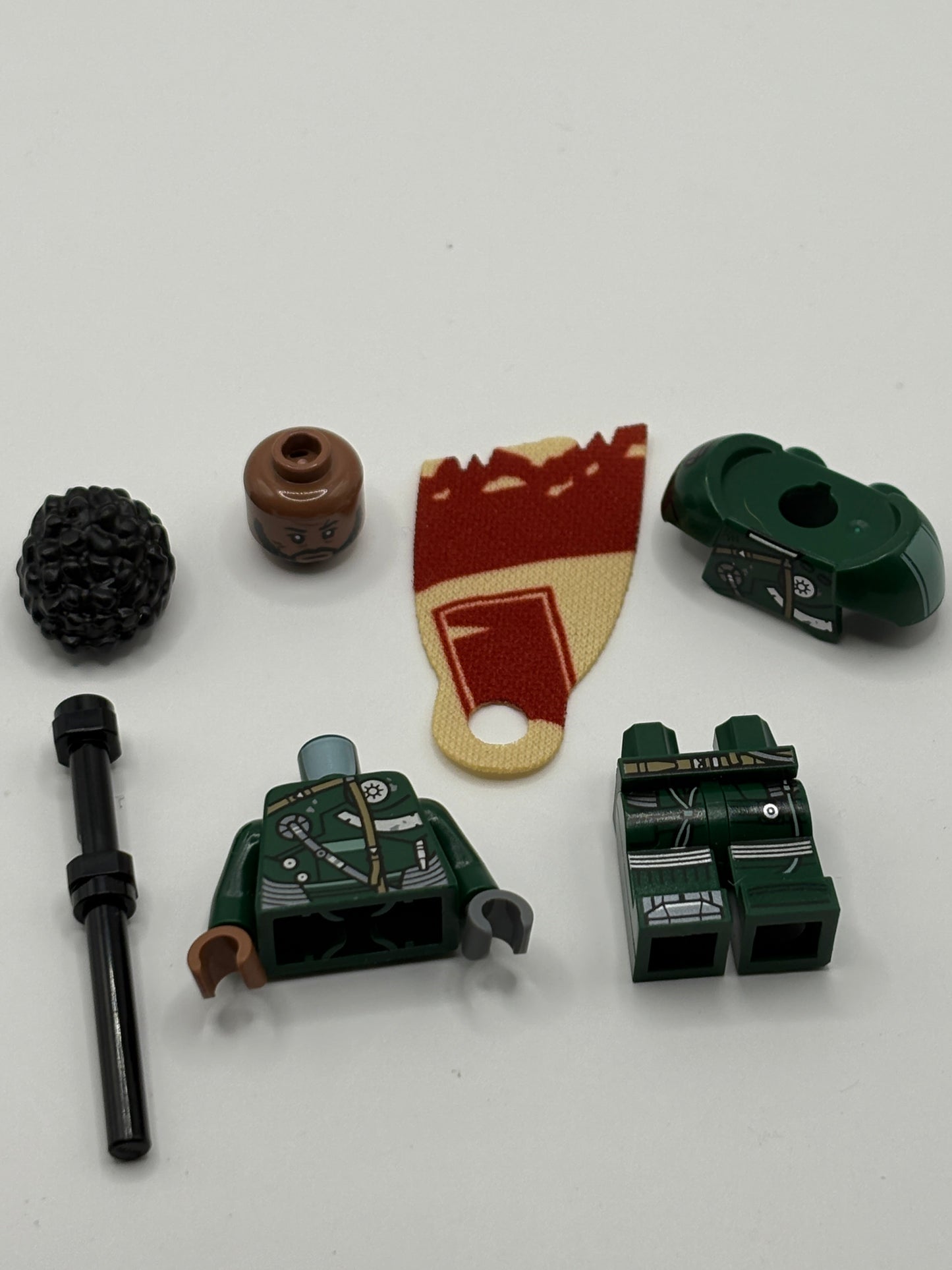 LEGO Star Wars Saw Gerrera Minifigure 75383 25th Anniversary Edition Sw1335 FRENLY BRICKS - Open 7 Days
