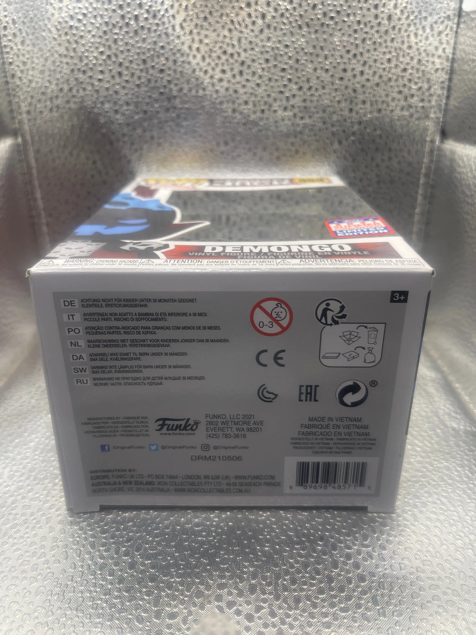 Funko Pop! Samurai Jack #988 Demongo Vinyl Figure FRENLY BRICKS - Open 7 Days