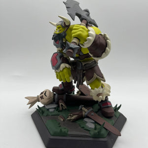 Warcraft Legends: Orc Grunt Statue BlizzCon 2019 Commemorative W25 Blizzard FRENLY BRICKS - Open 7 Days