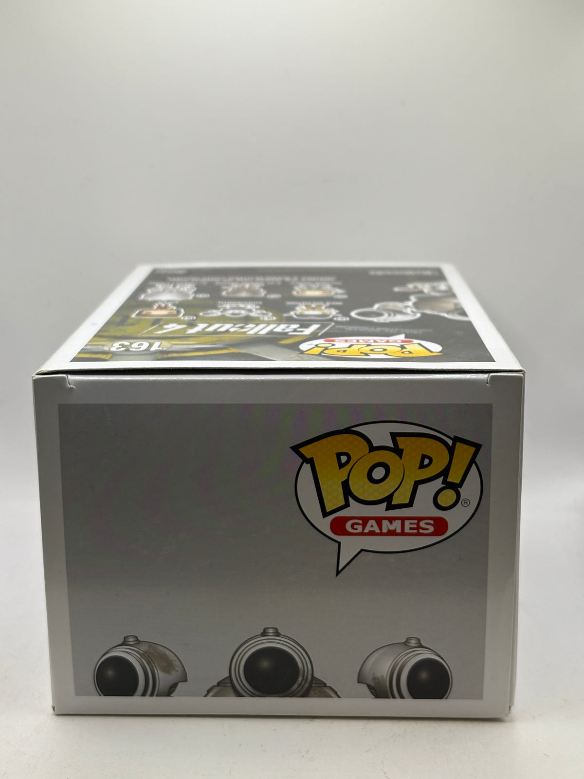 Funko POP! Games Fallout 4 #163 Codsworth Vinyl Figure image 5