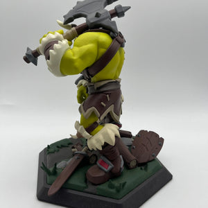 Warcraft Legends: Orc Grunt Statue BlizzCon 2019 Commemorative W25 Blizzard FRENLY BRICKS - Open 7 Days