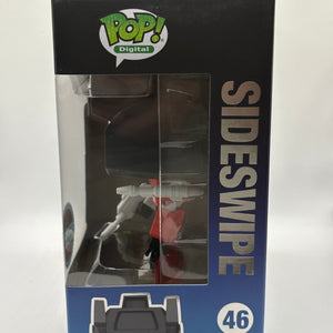 Funko POP! Digital Transformers #46 Sideswipe NFT Release 1550 Pieces FRENLY BRICKS - Open 7 Days