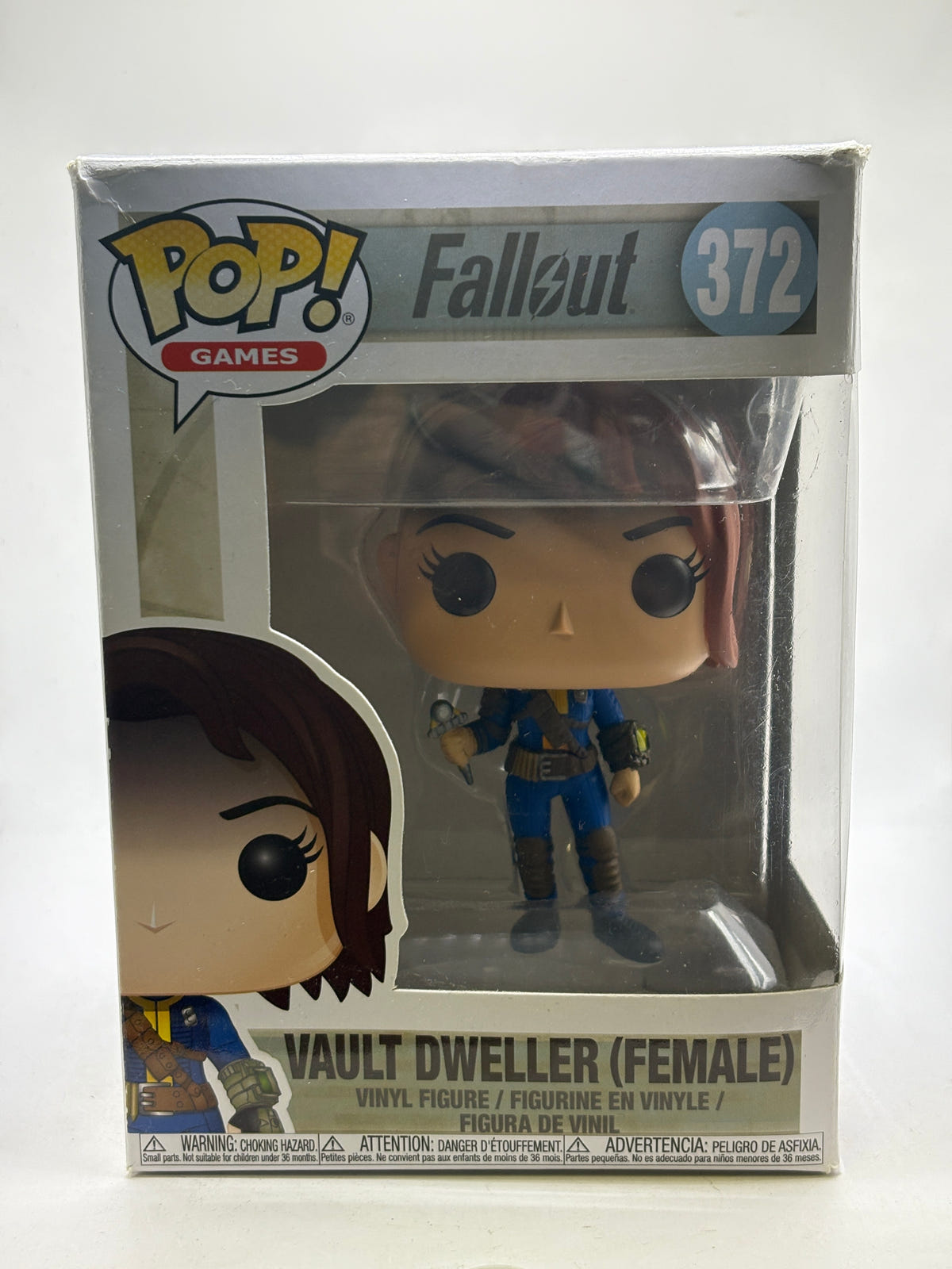 Funko POP! Games Fallout #372 Vault Dweller (Female) Vinyl Figure image 1