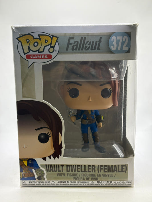 Funko POP! Games Fallout #372 Vault Dweller (Female) Vinyl Figure