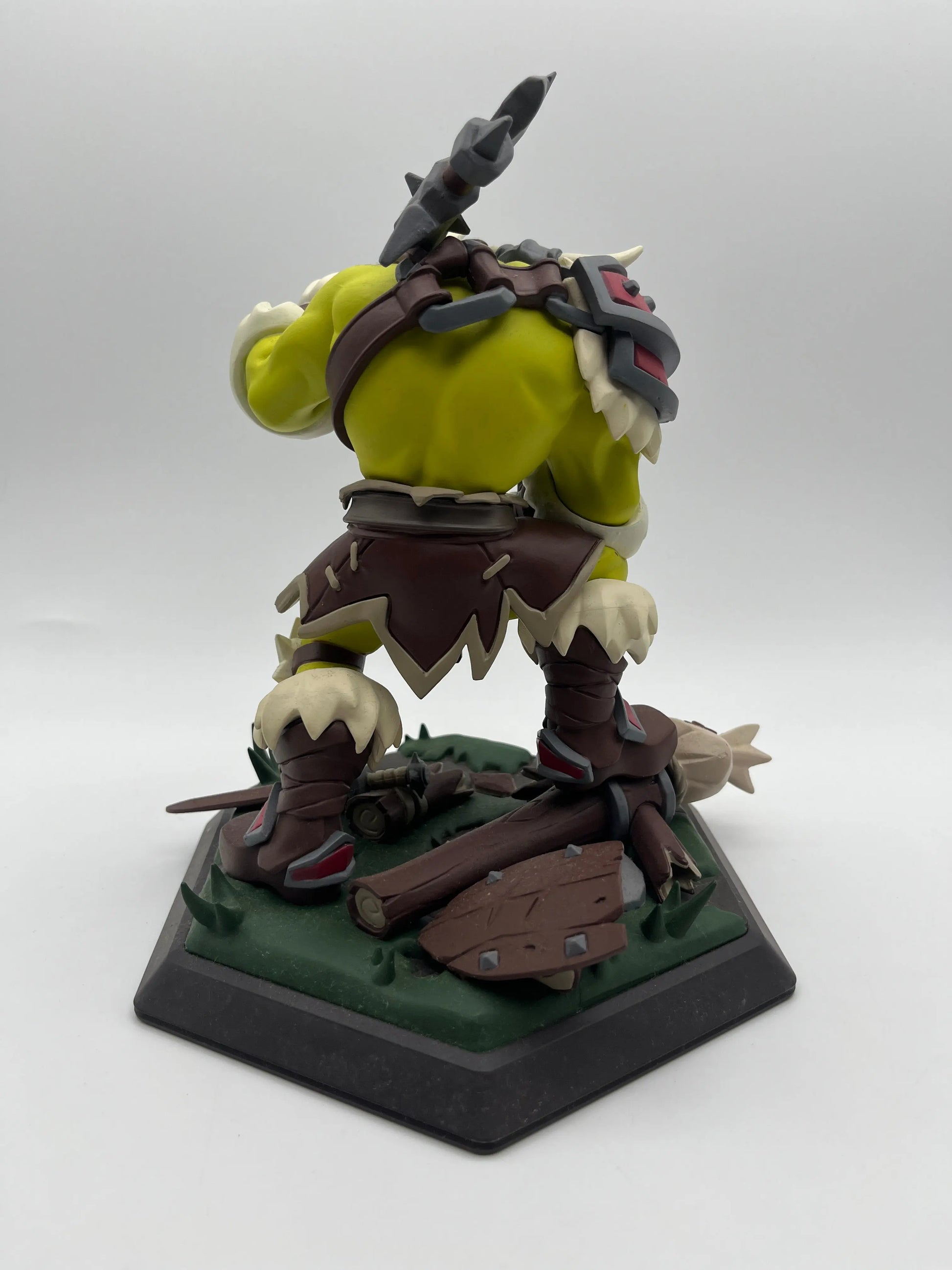 Warcraft Legends: Orc Grunt Statue BlizzCon 2019 Commemorative W25 Blizzard FRENLY BRICKS - Open 7 Days