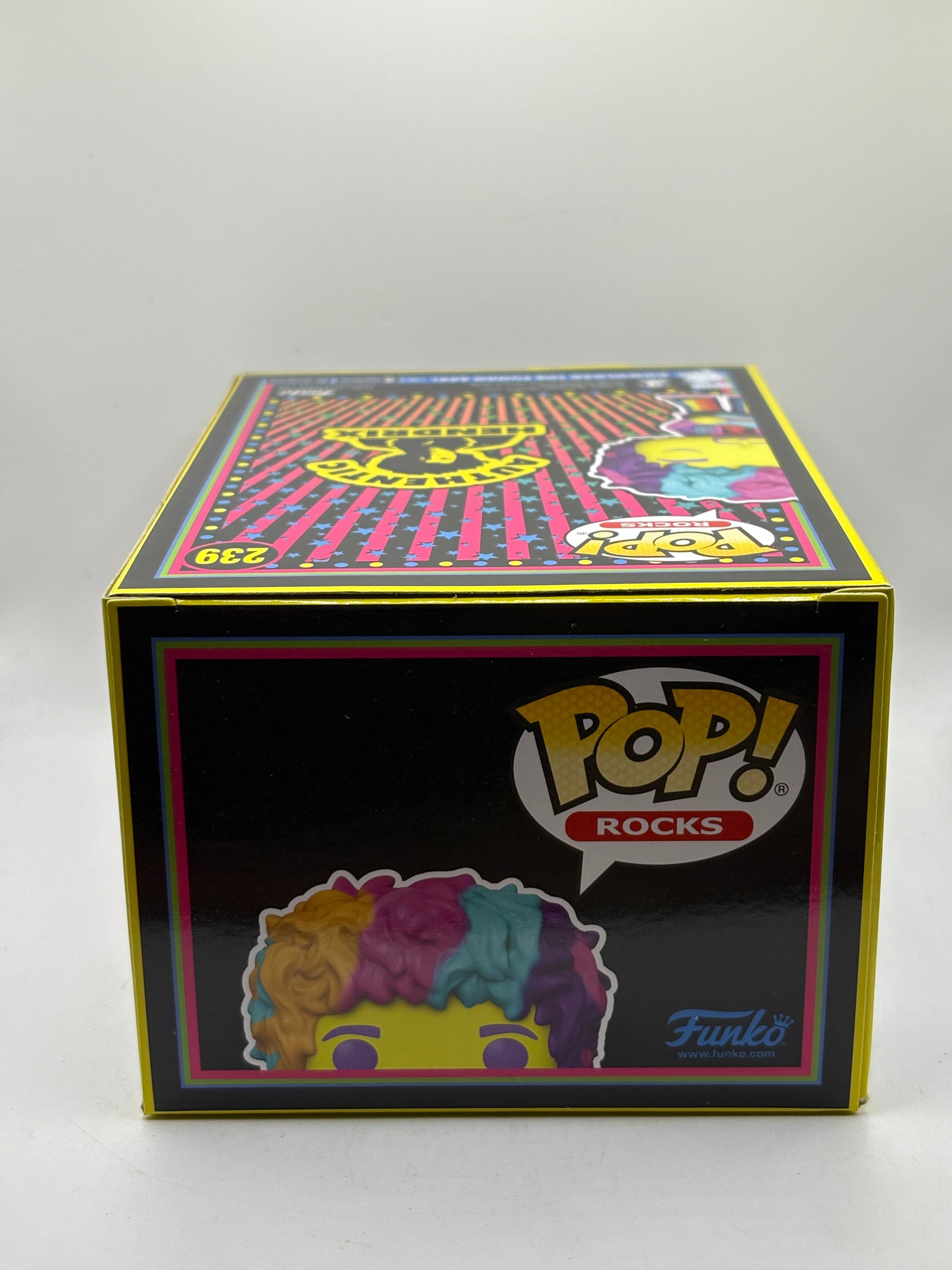 Funko POP! Rocks Authentic Hendrix #239 Jimi Hendrix 2021 Fall Con FRENLY BRICKS - Open 7 Days