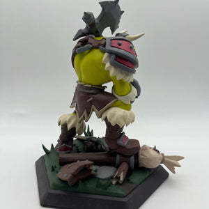 Warcraft Legends: Orc Grunt Statue BlizzCon 2019 Commemorative W25 Blizzard FRENLY BRICKS - Open 7 Days