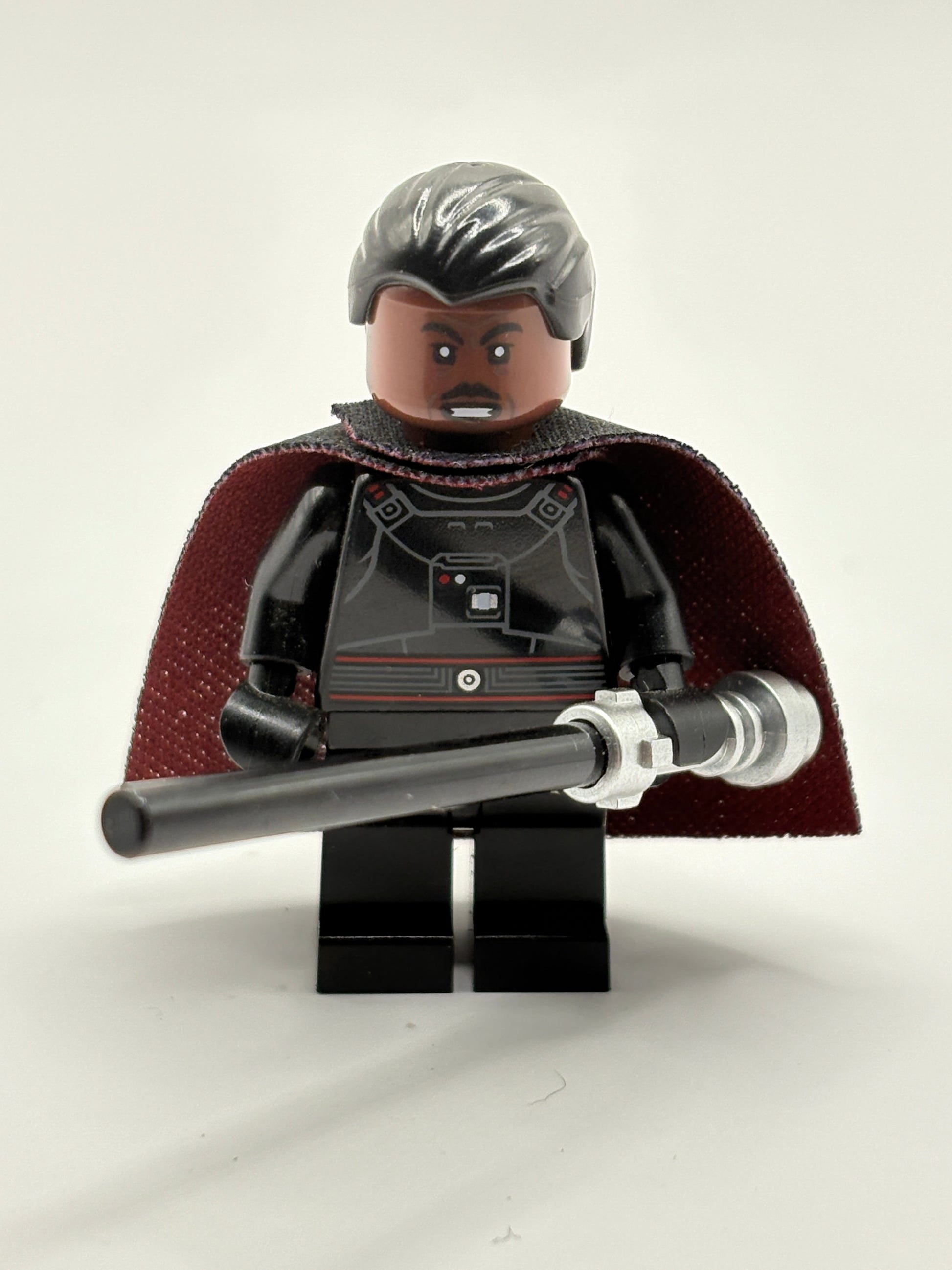 LEGO Star Wars Moff Gideon Minifigure with Darksaber 75315 FRENLY BRICKS - Open 7 Days image 1