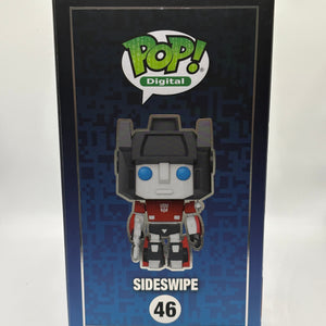Funko POP! Digital Transformers #46 Sideswipe NFT Release 1550 Pieces FRENLY BRICKS - Open 7 Days