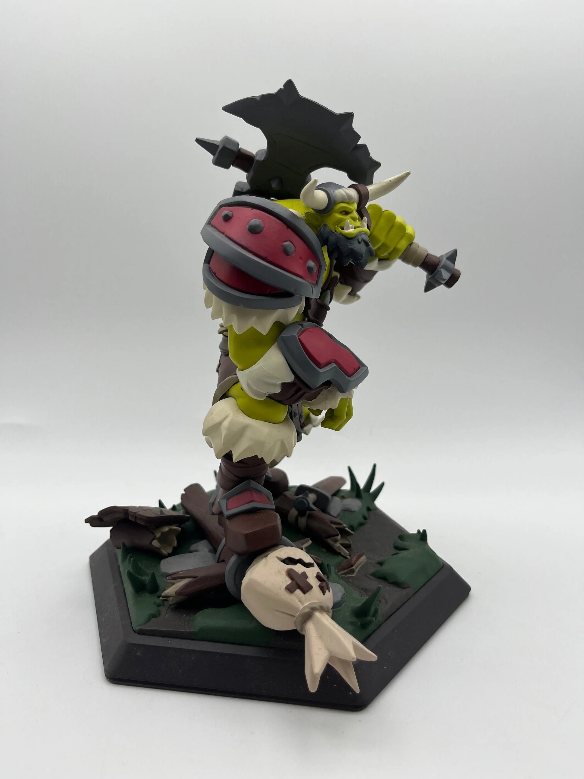 Warcraft Legends: Orc Grunt Statue BlizzCon 2019 Commemorative W25 Blizzard FRENLY BRICKS - Open 7 Days