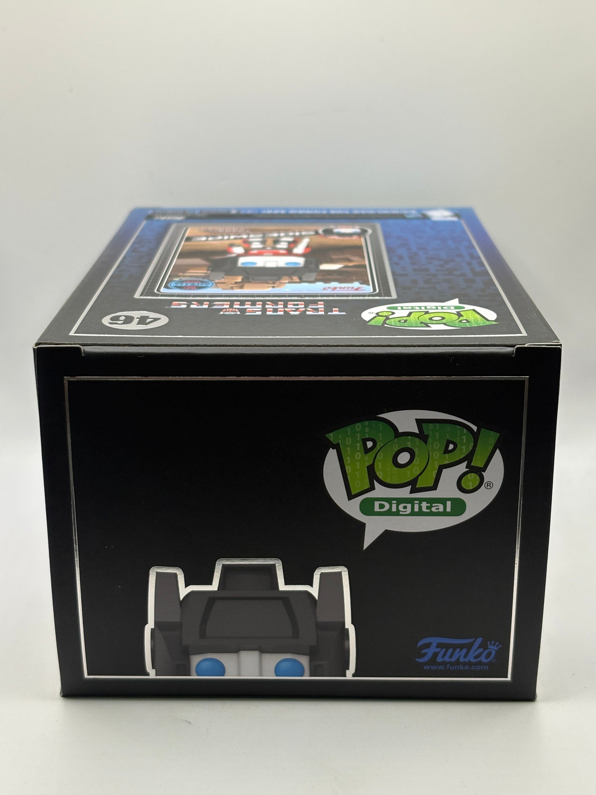 Funko POP! Digital Transformers #46 Sideswipe NFT Release 1550 Pieces FRENLY BRICKS - Open 7 Days